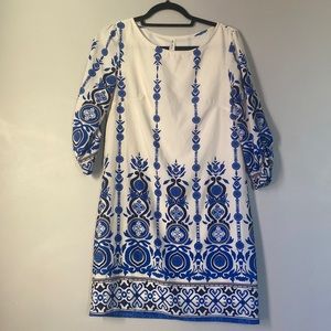 Owl dress size small
